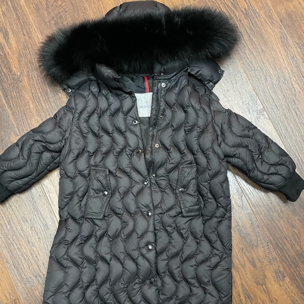 Moncler girls coat